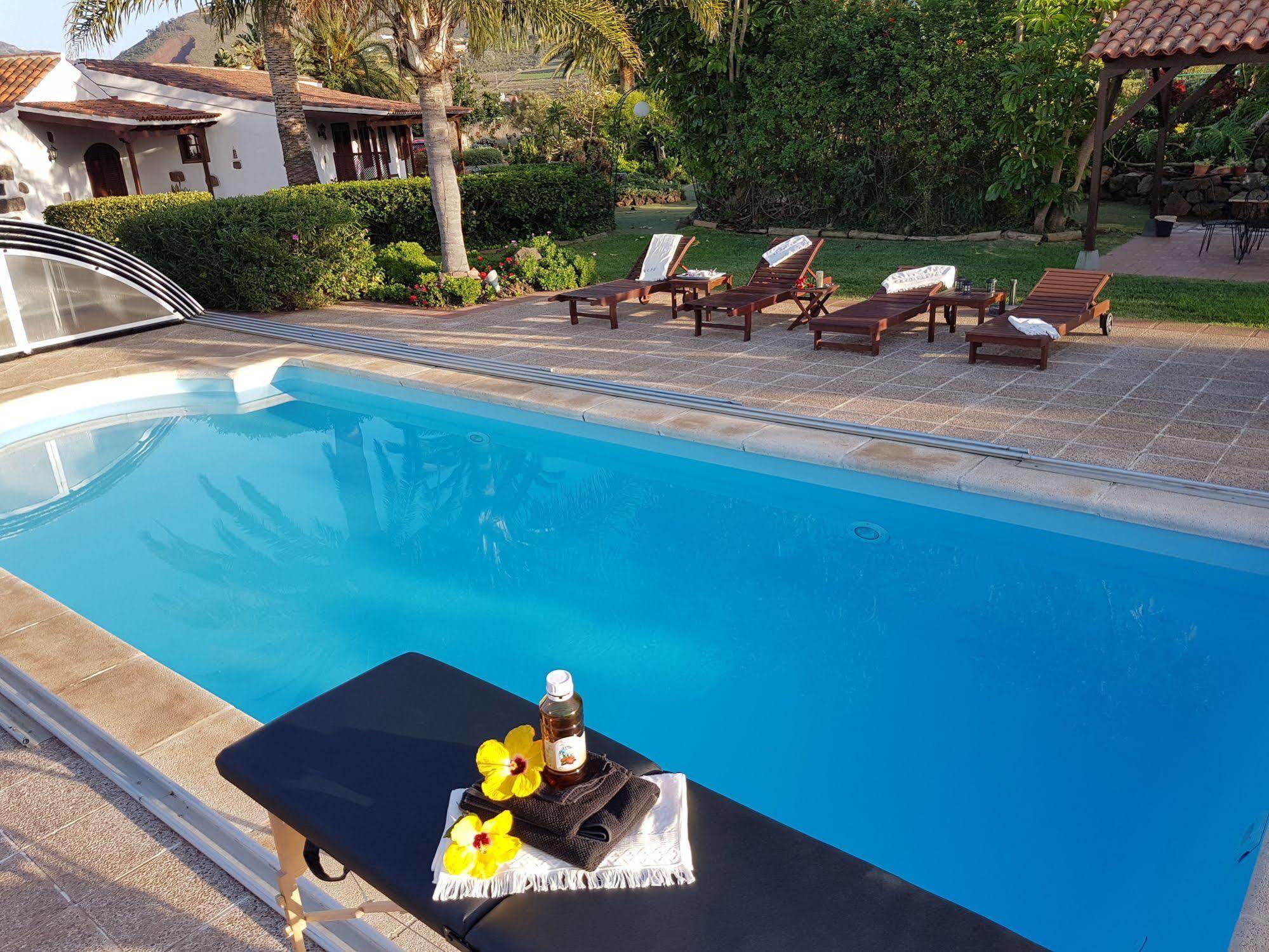 Finca El Picacho Hotel Valle de Guerra ภายนอก รูปภาพ