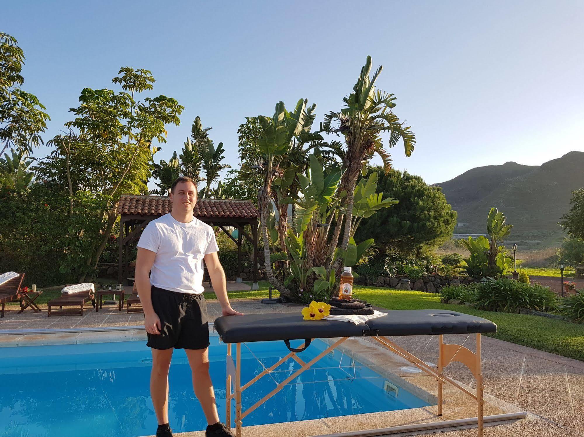 Finca El Picacho Hotel Valle de Guerra ภายนอก รูปภาพ