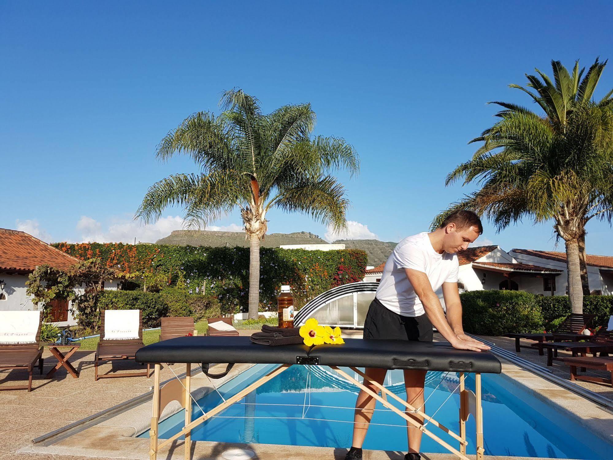 Finca El Picacho Hotel Valle de Guerra ภายนอก รูปภาพ