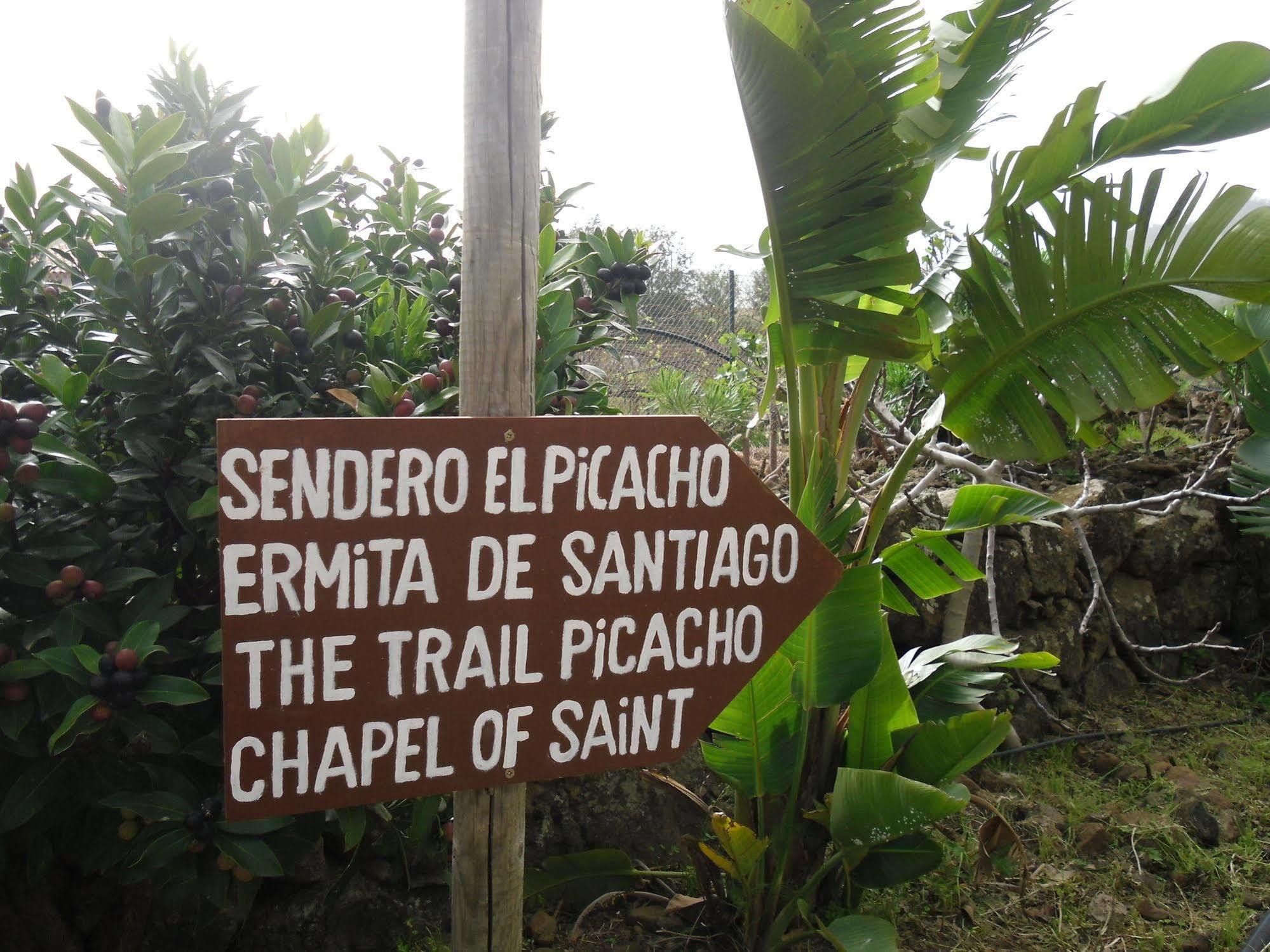 Finca El Picacho Hotel Valle de Guerra ภายนอก รูปภาพ